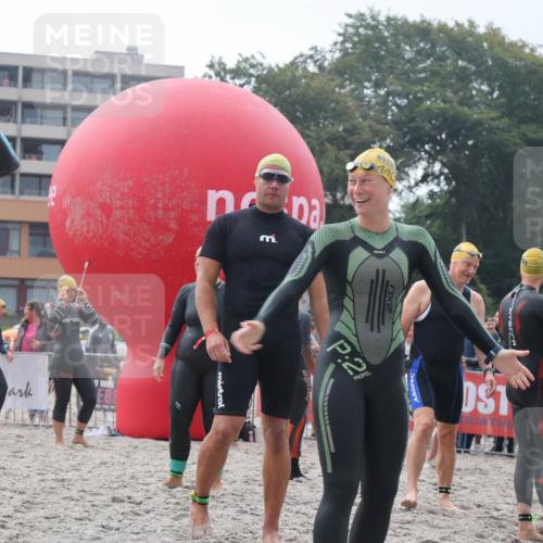 04.08.2024 - OstseeMan H.Heesch http://msf.ph/oto/6710693 04.08.2024 06:49:43 Bevor dem Schwimmen  meine-sportfotos.de