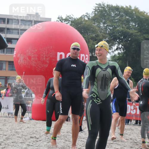 04.08.2024 - OstseeMan H.Heesch http://msf.ph/oto/6710694 04.08.2024 06:49:43 Bevor dem Schwimmen  meine-sportfotos.de