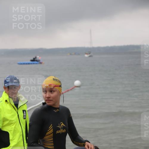 04.08.2024 - OstseeMan H.Heesch http://msf.ph/oto/6710764 04.08.2024 06:53:08 Bevor dem Schwimmen  meine-sportfotos.de