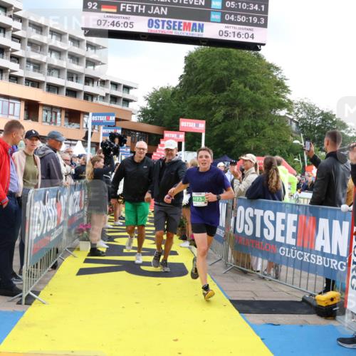 04.08.2024 - OstseeMan Strokosch-Dieckow http://msf.ph/oto/6722962 04.08.2024 14:30:55 Ziel 416, 652, 1173 meine-sportfotos.de