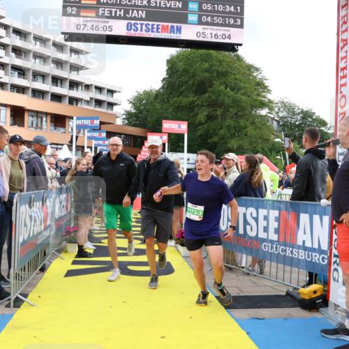 04.08.2024 - OstseeMan Strokosch-Dieckow http://msf.ph/oto/6722965 04.08.2024 14:30:55 Ziel 416, 652, 1173 meine-sportfotos.de