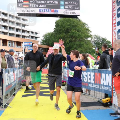 04.08.2024 - OstseeMan Strokosch-Dieckow http://msf.ph/oto/6722968 04.08.2024 14:30:55 Ziel 416, 652, 1173 meine-sportfotos.de