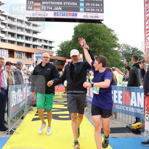 04.08.2024 - OstseeMan Strokosch-Dieckow http://msf.ph/oto/6722971 04.08.2024 14:30:55 Ziel 416, 652, 1173 meine-sportfotos.de