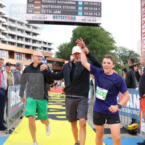 04.08.2024 - OstseeMan Strokosch-Dieckow http://msf.ph/oto/6722974 04.08.2024 14:30:56 Ziel 416, 652, 1173 meine-sportfotos.de