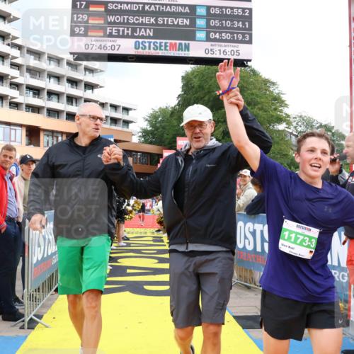 04.08.2024 - OstseeMan Strokosch-Dieckow http://msf.ph/oto/6722976 04.08.2024 14:30:56 Ziel 416, 652, 1173 meine-sportfotos.de