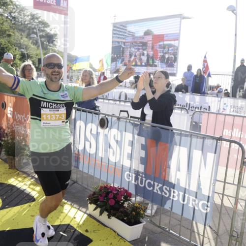 04.08.2024 - OstseeMan H.Heesch http://msf.ph/oto/6746824 04.08.2024 18:13:54 Ziel 1137 meine-sportfotos.de