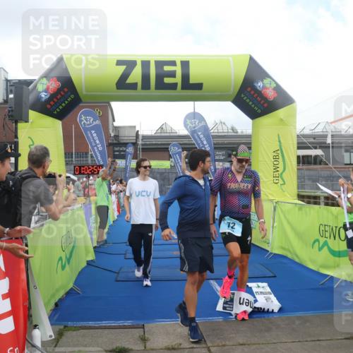 11.08.2024 - GEWOBA Citytriathlon Bremen Lena Gebhardt http://msf.ph/oto/6785909 11.08.2024 11:02:57 Ziel 63, 72 meine-sportfotos.de