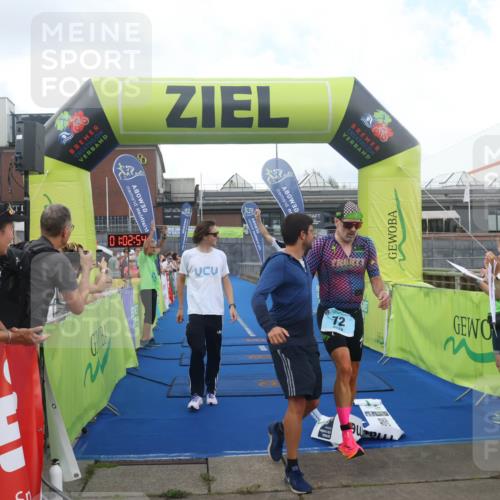 11.08.2024 - GEWOBA Citytriathlon Bremen Lena Gebhardt http://msf.ph/oto/6785914 11.08.2024 11:02:57 Ziel 63, 72 meine-sportfotos.de