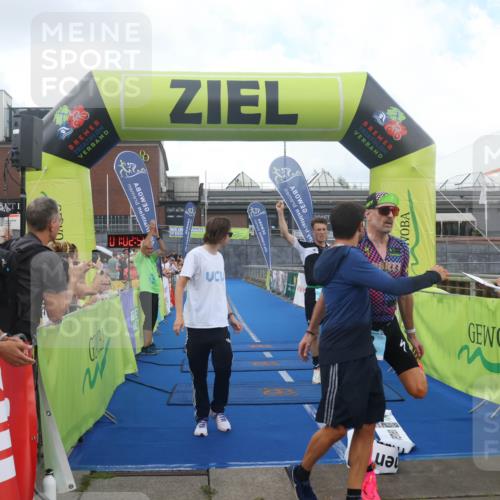 11.08.2024 - GEWOBA Citytriathlon Bremen Lena Gebhardt http://msf.ph/oto/6785920 11.08.2024 11:02:58 Ziel 63, 72 meine-sportfotos.de