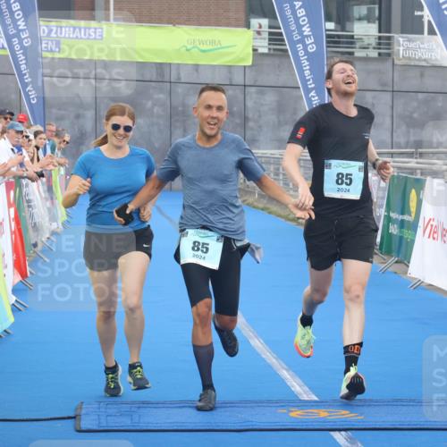 11.08.2024 - GEWOBA Citytriathlon Bremen Lena Gebhardt http://msf.ph/oto/6786163 11.08.2024 11:03:34 Ziel 85 meine-sportfotos.de