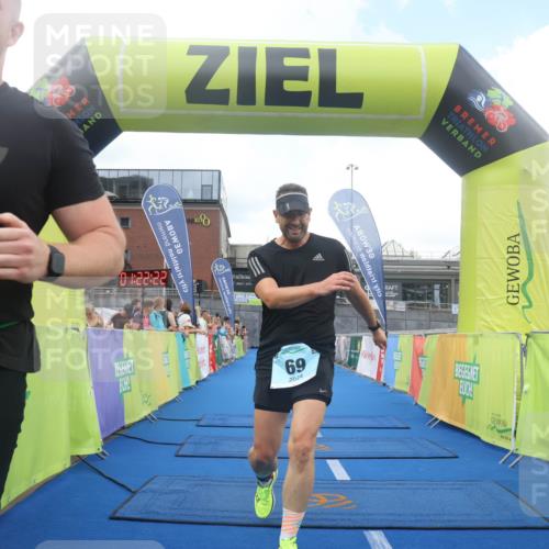 11.08.2024 - GEWOBA Citytriathlon Bremen Lena Gebhardt http://msf.ph/oto/6788461 11.08.2024 11:22:25 Ziel 69 meine-sportfotos.de