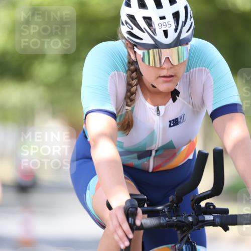 11.08.2024 - GEWOBA Citytriathlon Bremen H.Heesch http://msf.ph/oto/6801019 11.08.2024 12:00:44 Laufen  meine-sportfotos.de