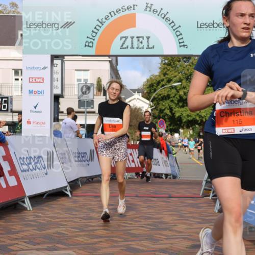 25.08.2024 - 20. Blankeneser Heldenlauf Strokosch-Dieckow http://msf.ph/oto/6817644 25.08.2024 09:42:09 Ziel 115, 124, 134, 255 meine-sportfotos.de