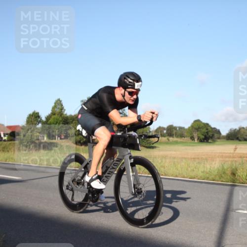 25.08.2024 - Elbe Triathlon Hamburg Fuchs,  Jonas http://msf.ph/oto/6827012 25.08.2024 09:07:09 Radfahren 313, 245 meine-sportfotos.de