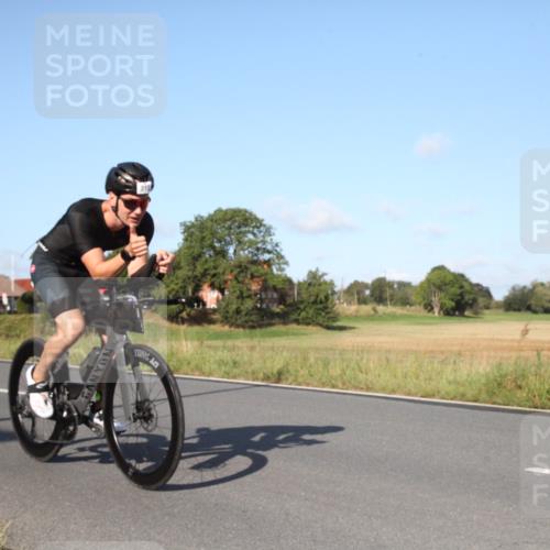 25.08.2024 - Elbe Triathlon Hamburg Fuchs,  Jonas http://msf.ph/oto/6828695 25.08.2024 09:33:24 Radfahren 172, 313, 108, 364 meine-sportfotos.de