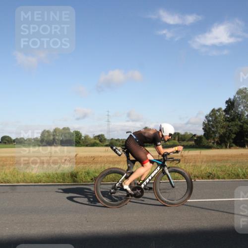 25.08.2024 - Elbe Triathlon Hamburg Fuchs,  Jonas http://msf.ph/oto/6829219 25.08.2024 09:06:00 Radfahren 50, 176 meine-sportfotos.de