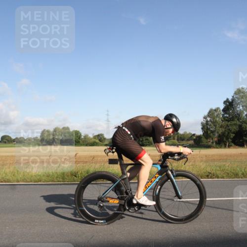 25.08.2024 - Elbe Triathlon Hamburg Fuchs,  Jonas http://msf.ph/oto/6829532 25.08.2024 09:10:34 Radfahren 94, 222 meine-sportfotos.de