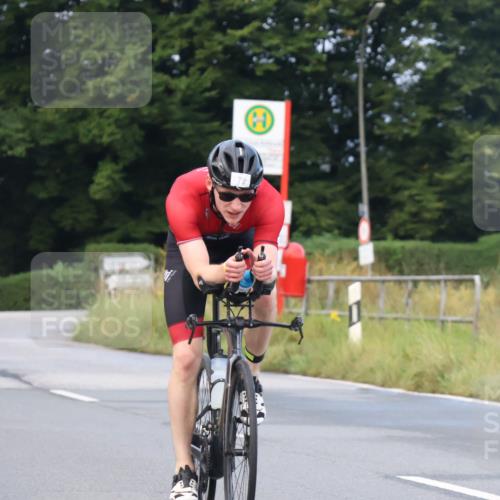 25.08.2024 - Elbe Triathlon Hamburg Fuchs,  Jonas http://msf.ph/oto/6834114 25.08.2024 08:38:38 Radfahren 106, 79 meine-sportfotos.de