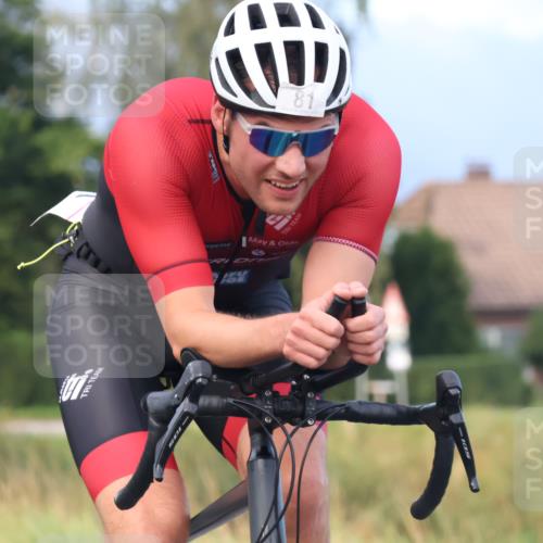 25.08.2024 - Elbe Triathlon Hamburg Fuchs,  Jonas http://msf.ph/oto/6834735 25.08.2024 08:40:52 Radfahren 81, 89, 56 meine-sportfotos.de