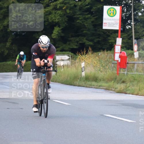 25.08.2024 - Elbe Triathlon Hamburg Fuchs,  Jonas http://msf.ph/oto/6839531 25.08.2024 08:55:00 Radfahren 91, 42, 75, 56, 48 meine-sportfotos.de