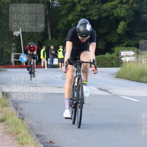 25.08.2024 - Elbe Triathlon Hamburg Fuchs,  Jonas http://msf.ph/oto/6842612 25.08.2024 08:59:51 Radfahren 133, 90 meine-sportfotos.de