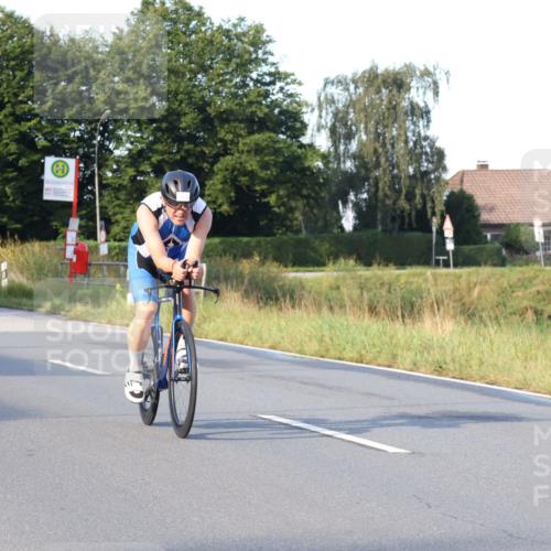 25.08.2024 - Elbe Triathlon Hamburg Fuchs,  Jonas http://msf.ph/oto/6843640 25.08.2024 09:01:30 Radfahren 85, 173, 72 meine-sportfotos.de