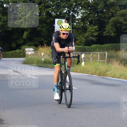25.08.2024 - Elbe Triathlon Hamburg Fuchs,  Jonas http://msf.ph/oto/6843959 25.08.2024 09:01:58 Radfahren 330, 207 meine-sportfotos.de