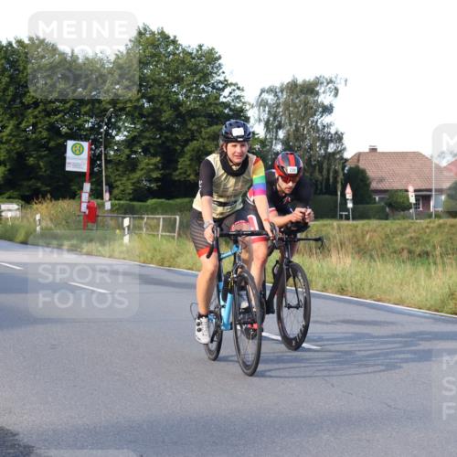 25.08.2024 - Elbe Triathlon Hamburg Fuchs,  Jonas http://msf.ph/oto/6844077 25.08.2024 09:02:15 Radfahren 239, 155 meine-sportfotos.de