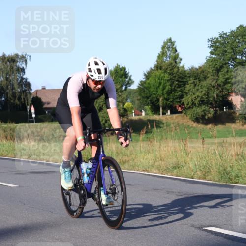 25.08.2024 - Elbe Triathlon Hamburg Fuchs,  Jonas http://msf.ph/oto/6845007 25.08.2024 09:05:40 Radfahren 263, 232 meine-sportfotos.de