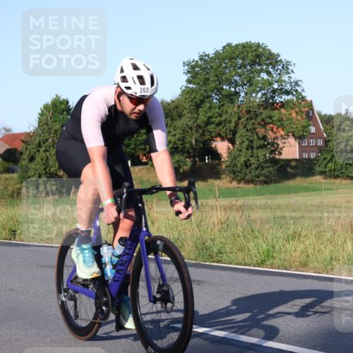 25.08.2024 - Elbe Triathlon Hamburg Fuchs,  Jonas http://msf.ph/oto/6845014 25.08.2024 09:05:40 Radfahren 263, 232 meine-sportfotos.de