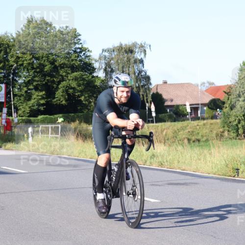 25.08.2024 - Elbe Triathlon Hamburg Fuchs,  Jonas http://msf.ph/oto/6845744 25.08.2024 09:07:10 Radfahren 313, 245 meine-sportfotos.de
