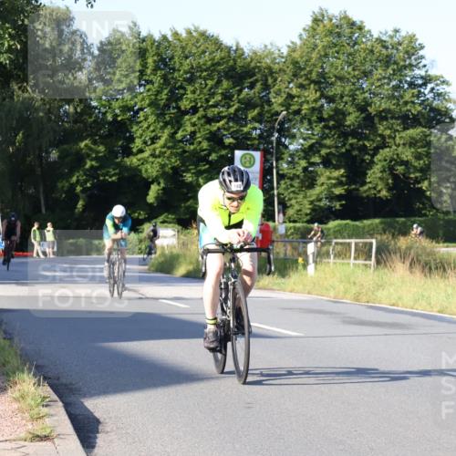 25.08.2024 - Elbe Triathlon Hamburg Fuchs,  Jonas http://msf.ph/oto/6845808 25.08.2024 09:07:19 Radfahren 190, 48, 308 meine-sportfotos.de