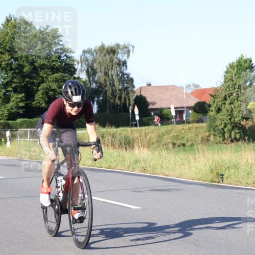 25.08.2024 - Elbe Triathlon Hamburg Fuchs,  Jonas http://msf.ph/oto/6846706 25.08.2024 09:08:25 Radfahren 42, 153, 120 meine-sportfotos.de