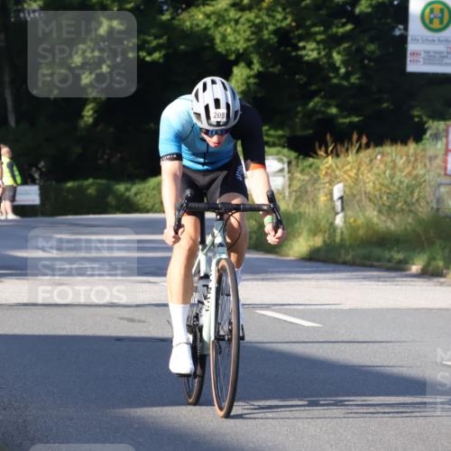 25.08.2024 - Elbe Triathlon Hamburg Fuchs,  Jonas http://msf.ph/oto/6846974 25.08.2024 09:08:52 Radfahren 211, 205, 266, 179, 208, 110, 283 meine-sportfotos.de