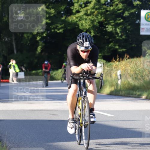 25.08.2024 - Elbe Triathlon Hamburg Fuchs,  Jonas http://msf.ph/oto/6847010 25.08.2024 09:08:55 Radfahren 266, 179, 208, 110, 283, 84, 56 meine-sportfotos.de