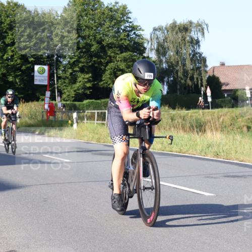 25.08.2024 - Elbe Triathlon Hamburg Fuchs,  Jonas http://msf.ph/oto/6847100 25.08.2024 09:09:02 Radfahren 84, 56, 209, 241, 310, 278 meine-sportfotos.de
