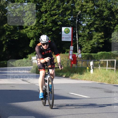 25.08.2024 - Elbe Triathlon Hamburg Fuchs,  Jonas http://msf.ph/oto/6847498 25.08.2024 09:09:34 Radfahren 198, 186 meine-sportfotos.de
