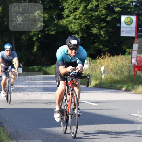 25.08.2024 - Elbe Triathlon Hamburg Fuchs,  Jonas http://msf.ph/oto/6847537 25.08.2024 09:09:42 Radfahren 160, 285, 237 meine-sportfotos.de