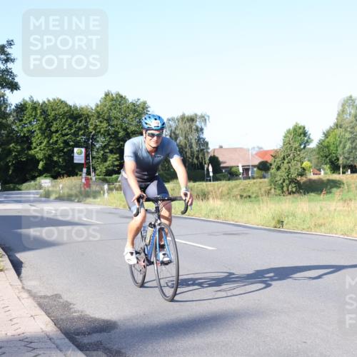 25.08.2024 - Elbe Triathlon Hamburg Fuchs,  Jonas http://msf.ph/oto/6847580 25.08.2024 09:09:44 Radfahren 160, 285, 237 meine-sportfotos.de