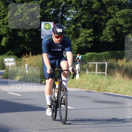 25.08.2024 - Elbe Triathlon Hamburg Fuchs,  Jonas http://msf.ph/oto/6848339 25.08.2024 09:10:48 Radfahren 309, 122, 74, 230, 77 meine-sportfotos.de
