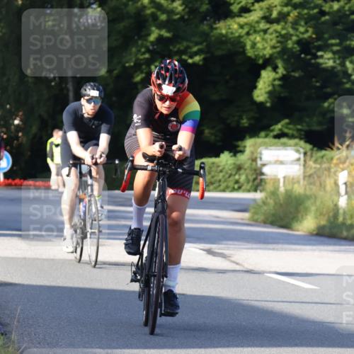 25.08.2024 - Elbe Triathlon Hamburg Fuchs,  Jonas http://msf.ph/oto/6849597 25.08.2024 09:12:22 Radfahren 182, 152, 215, 150 meine-sportfotos.de