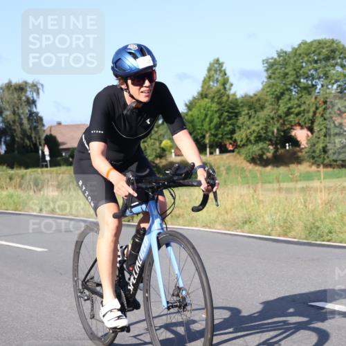 25.08.2024 - Elbe Triathlon Hamburg Fuchs,  Jonas http://msf.ph/oto/6850130 25.08.2024 09:13:02 Radfahren 145, 130 meine-sportfotos.de