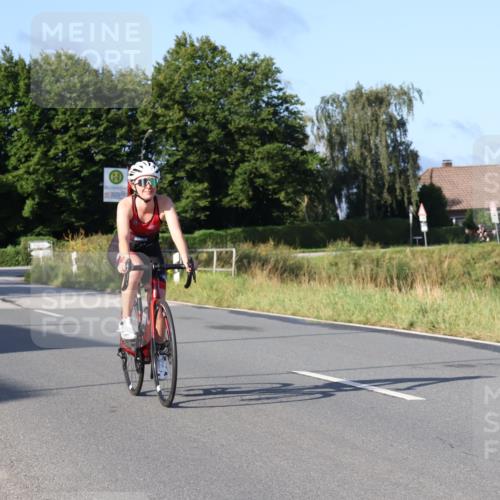 25.08.2024 - Elbe Triathlon Hamburg Fuchs,  Jonas http://msf.ph/oto/6850357 25.08.2024 09:13:33 Radfahren 124, 138 meine-sportfotos.de