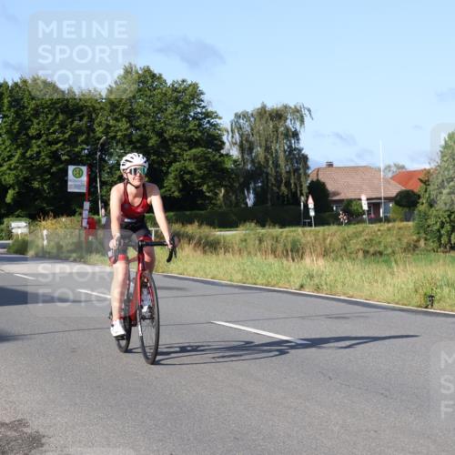 25.08.2024 - Elbe Triathlon Hamburg Fuchs,  Jonas http://msf.ph/oto/6850365 25.08.2024 09:13:33 Radfahren 124, 138 meine-sportfotos.de