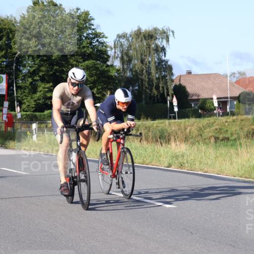 25.08.2024 - Elbe Triathlon Hamburg Fuchs,  Jonas http://msf.ph/oto/6851649 25.08.2024 09:15:09 Radfahren 85, 207, 98 meine-sportfotos.de