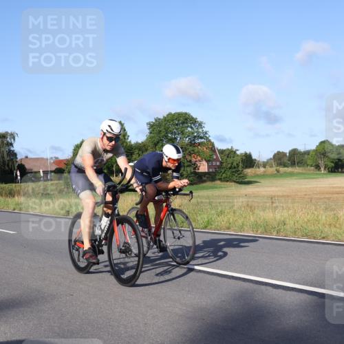 25.08.2024 - Elbe Triathlon Hamburg Fuchs,  Jonas http://msf.ph/oto/6851677 25.08.2024 09:15:09 Radfahren 85, 207, 98 meine-sportfotos.de