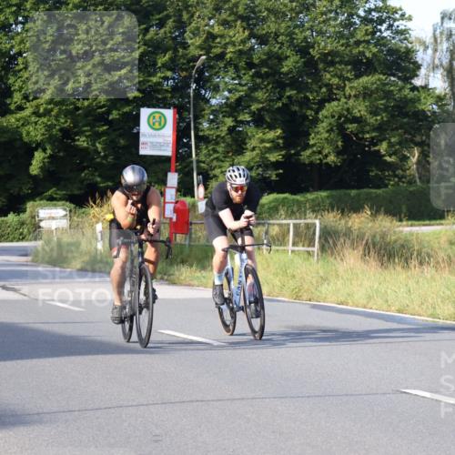 25.08.2024 - Elbe Triathlon Hamburg Fuchs,  Jonas http://msf.ph/oto/6851928 25.08.2024 09:15:29 Radfahren 146, 264, 312, 302 meine-sportfotos.de