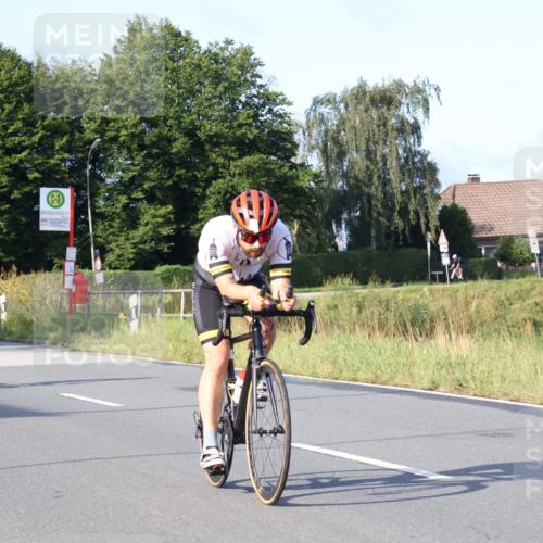 25.08.2024 - Elbe Triathlon Hamburg Fuchs,  Jonas http://msf.ph/oto/6852091 25.08.2024 09:15:36 Radfahren 264, 312, 302, 70, 88, 126 meine-sportfotos.de