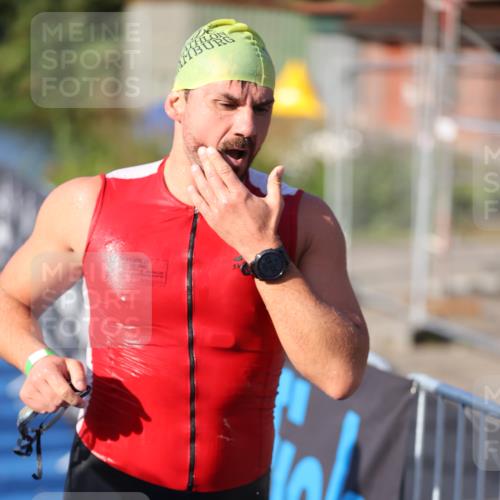 25.08.2024 - Elbe Triathlon Hamburg H.Heesch http://msf.ph/oto/6854639 25.08.2024 09:02:45 Schwimmen 217, 305 meine-sportfotos.de