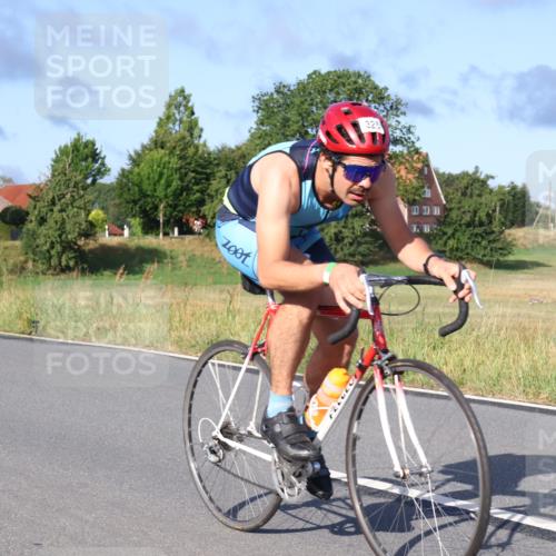 25.08.2024 - Elbe Triathlon Hamburg Fuchs,  Jonas http://msf.ph/oto/6855263 25.08.2024 09:18:22 Radfahren 325 meine-sportfotos.de